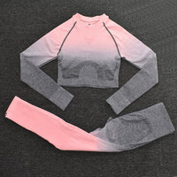 Ombre Women Yoga Set