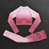 Ombre Women Yoga Set