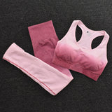 Ombre Women Yoga Set