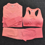 Ombre Women Yoga Set