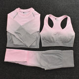 Ombre Women Yoga Set