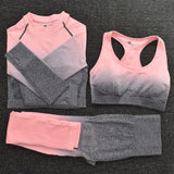 Ombre Women Yoga Set