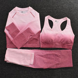 Ombre Women Yoga Set