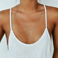 Vintage Boho  Body Chain