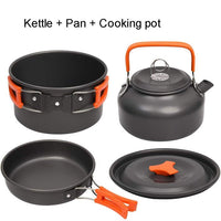 Camping Cookware Kit