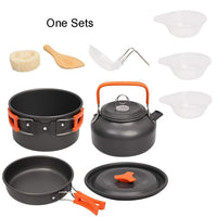 Camping Cookware Kit