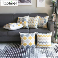 Modern Geometric Decorative Throw Pillow Cases