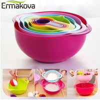 10 Pcs Mixing Bowls Set