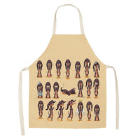 Bulldog Dachshund Pug Dog Printed Kitchen Apron