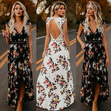 Vintage Boho Long Maxi Dress