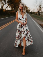 Vintage Boho Long Maxi Dress