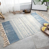 60*90CM Retro Bohemian Hand Woven Rugs