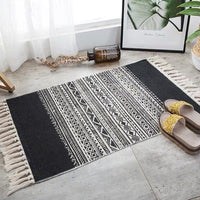 60*90CM Retro Bohemian Hand Woven Rugs