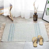 60*90CM Retro Bohemian Hand Woven Rugs