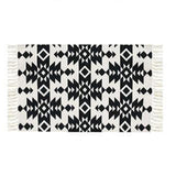 60*90CM Retro Bohemian Hand Woven Rugs