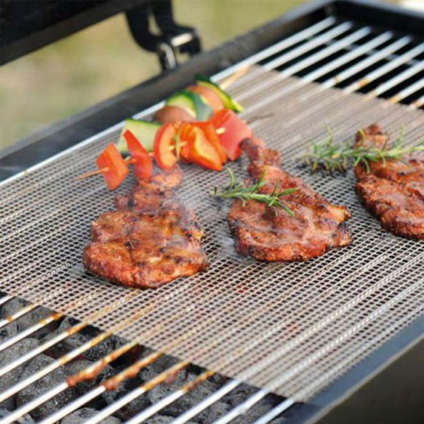 Grill Mat Tools Non-stick BBQ Grill Pad