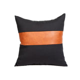 Leather Canvas Pillowcases