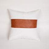 Leather Canvas Pillowcases