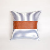 Leather Canvas Pillowcases