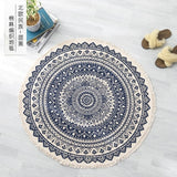 Bohemian Round Carpet