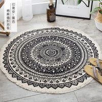 Bohemian Round Carpet