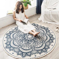 Bohemian Round Carpet