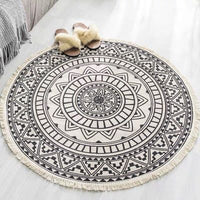 Bohemian Round Carpet