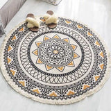 Bohemian Round Carpet