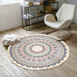 Bohemian Round Carpet