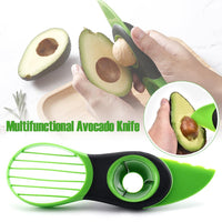 3 In 1 Avocado Slicer Peeler