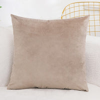 Velvet Cushion  Pillowcase