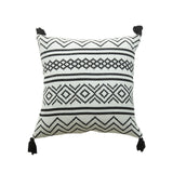 Creative Boho Tassels Throw Pillow Case