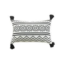 Creative Boho Tassels Throw Pillow Case