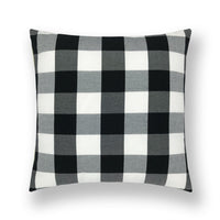 Farmhouse Buffalo Check Plaid Throw Pillow Covers