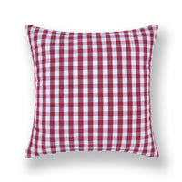 Farmhouse Buffalo Check Plaid Throw Pillow Covers