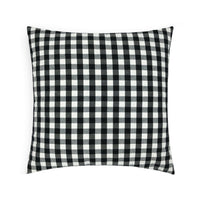 Farmhouse Buffalo Check Plaid Throw Pillow Covers