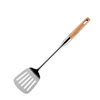 Wooden Handle Stainless Steel Kitchenware