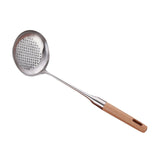 Wooden Handle Stainless Steel Kitchenware