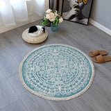 Bohemian Round Carpet