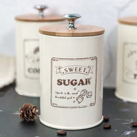 Set of 3 Airtight Kitchen Canisters