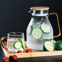 Transparent Glass Carafe  Heat-proof