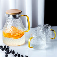 Transparent Glass Carafe  Heat-proof