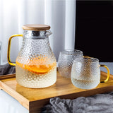 Transparent Glass Carafe  Heat-proof