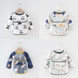 Waterproof Infant Long Sleeve Apron