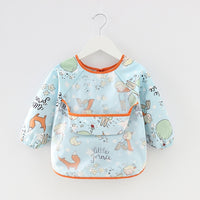 Waterproof Infant Long Sleeve Apron