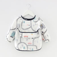 Waterproof Infant Long Sleeve Apron