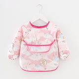 Waterproof Infant Long Sleeve Apron