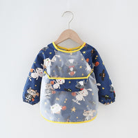 Waterproof Infant Long Sleeve Apron