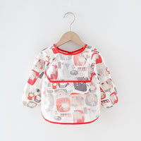 Waterproof Infant Long Sleeve Apron