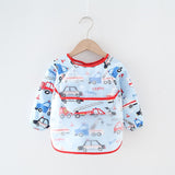 Waterproof Infant Long Sleeve Apron